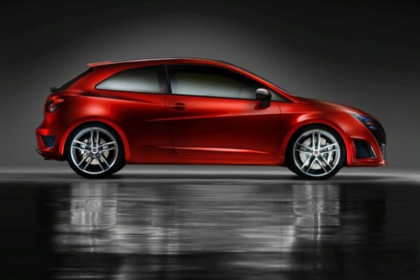 Seat Bocanegra Concept носи много от белезите на бъдещото поколение Ibiza.